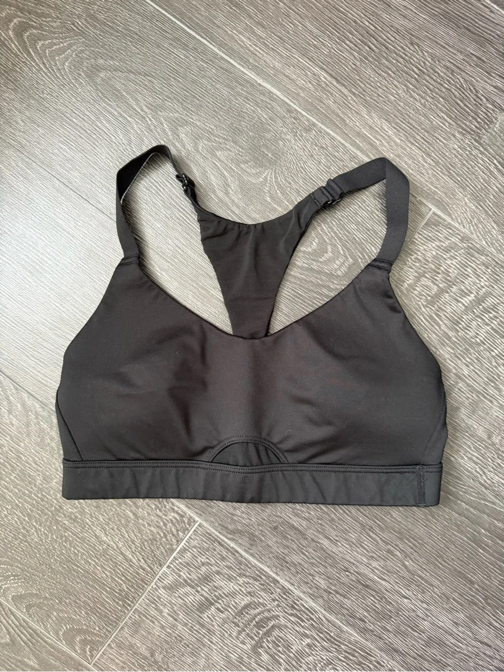 VS - Black Racerback Sports Bra